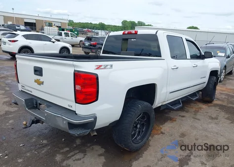 2014 Chevrolet Silverado 1500 2Lz из США, поврежденный, VIN 3GCUKSEC0EG502200